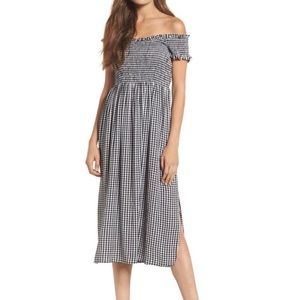 Nordstrom Bardot dress (black & white)